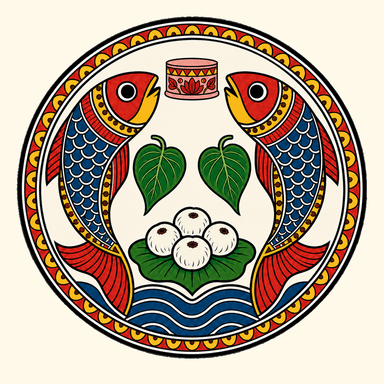MITHILA emblem